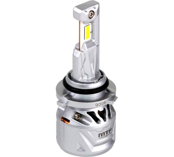 Светодиодные лампы MTF Light серия CYBER LIGHT MINI HB4(9006), 12V, 45W, 3750LM, 6000K, кулер, к-т CMB4K6