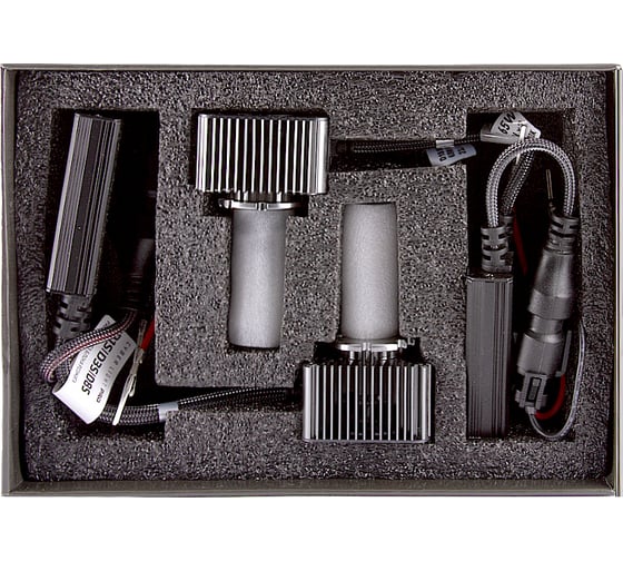 Светодиодные лампы MTF Light серия CYBER LIGHT Pro 12V, 65W, 6500lm, 6000K, D1/D3/D8S (от 12 ВОЛЬТ_) CPD1D3