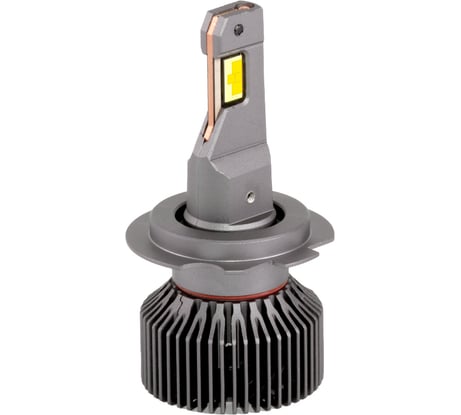 Светодиодные лампы MTF Light серия MaxBeam Mini, H7/H18, 12V, 45W, 4500lm, 6000K, кулер, комплект MM07K6