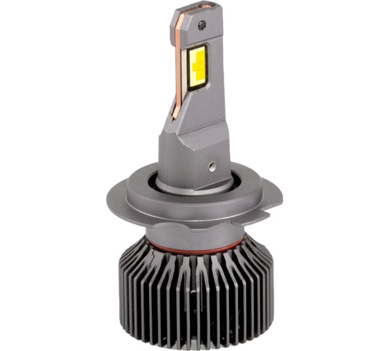 Светодиодные лампы MTF Light серия MaxBeam Mini, H7/H18, 12V, 45W, 4500lm, 6000K, кулер, комплект MM07K6 1