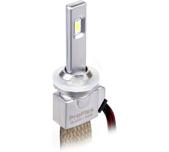 Светодиодные лампы MTF Light серия ProFLEX H27(880/881), 6000K, 3000lm, 12-24V, 30W, NO FAN, 2шт., комплект PF27K5