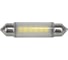 Светодиодная лампа софитная MTF Light 12В, 1Вт, 41мм, C10W (10.5x41/SV8.5), 6000K(белый свет), 2шт T41M5PT 1