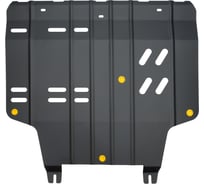 ЗК+ЗКПП и крепёж подходит для CHANGAN nlz Uni-V (23-) 1,5T бен. AT (Уст-ка на болты рулевой рейки) / Чан .09.05.030 NLZ.09.05.030