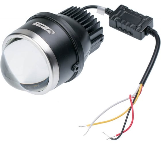 Светодиодная линза противотуманного света Optima Light LED FOG Lens Z-PRO 3,0, 5500K, комплект 2шт OZP-3.0-5 1