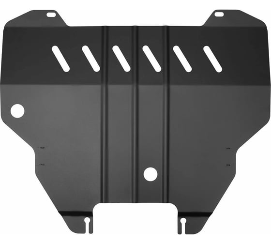 Защита картера без крепежа nlz подходит для Nissan Note (2006-) (2мм) 1,6 МКПП / Ниссан Ноут .36.25.021 NEW NLZ.36.25.021 NEW 1