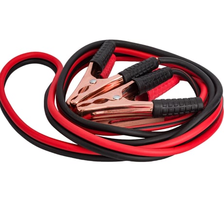 Пусковые провода Nova Bright fusion 300А морозостойкие, в сумке, 2.5 м 46775