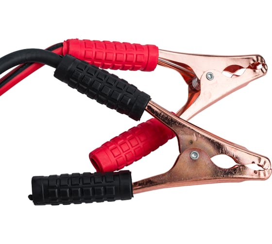 Пусковые провода Nova Bright fusion 300А морозостойкие, в сумке, 2.5 м 46775