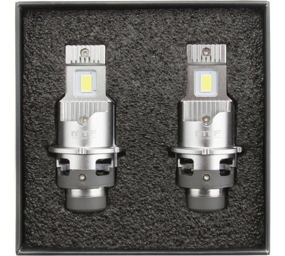 Светодиодные лампы MTF Light серия IMPRESS OEM LED D4S, 35W, 4750LM, 6000K, штатный размер, к-кт STD4K6