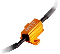 Блок обманка для светодиодных ламп MTF Light W5W / T10, 5W, 2шт, комплект CAN5WT