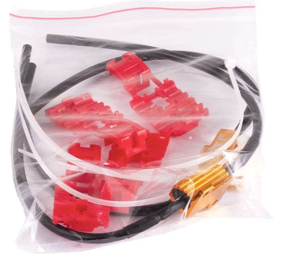 Блок обманка для светодиодных ламп MTF Light W5W / T10, 5W, 2шт, комплект CAN5WT