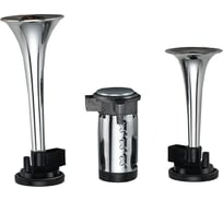 Сигнал автомобильный AVS HR 02 (2 шт. комплект) Хром A78803S