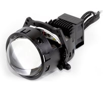 Светодиодные модули ближнего/дальнего света MTF Light WideBeam, линзованные, бескорпусные, 12В, 53/65Вт, 6000К, 3 дюйма, компл. 2шт HL65K60