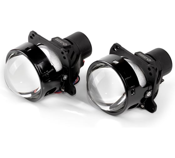 Светодиодные BiLED модули MTF Light TECHNIK DIVISION серия PRO духчиповые 12В, 60/65Вт, 6000К, 3, к-т TD03K5