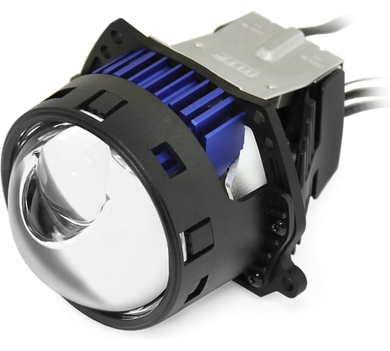 Модули лазерно-диодные MTF Light Bi-LED серия LASER JET Compact, 12В, 36/55Вт, 6000К, 3, 2шт LS55K60