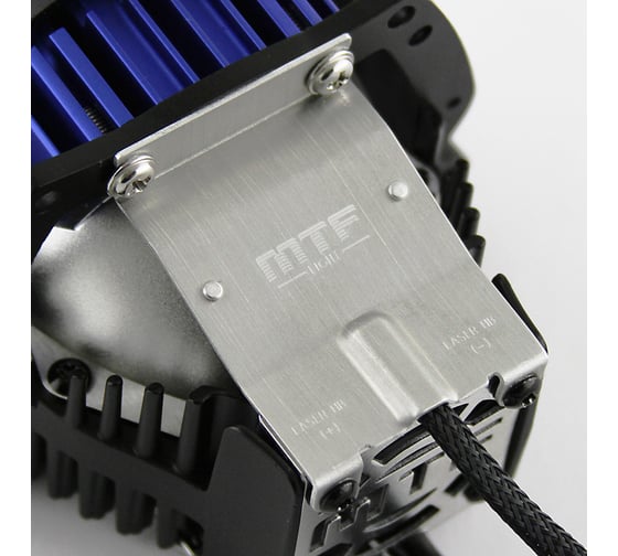 Модули лазерно-диодные MTF Light Bi-LED серия LASER JET Compact, 12В, 36/55Вт, 6000К, 3, 2шт LS55K60
