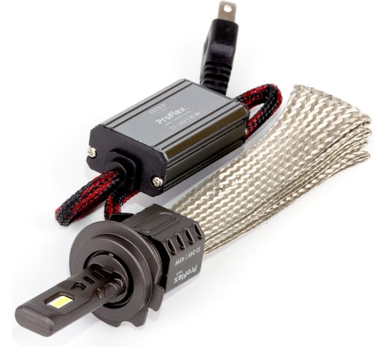 Светодиодные лампы MTF Light серия ProFLEX MAX H7/H18, 6000K, 4500lm, 12-24V, 45W, NO FAN, 2шт., комплект PX07K5