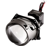 Светодиодные модули линзованные MTF Light Bi-LED серия CYBER LIGHT, 12В, ближ/дальний 57/67Вт, 6000К, 3, 2шт HL67K60
