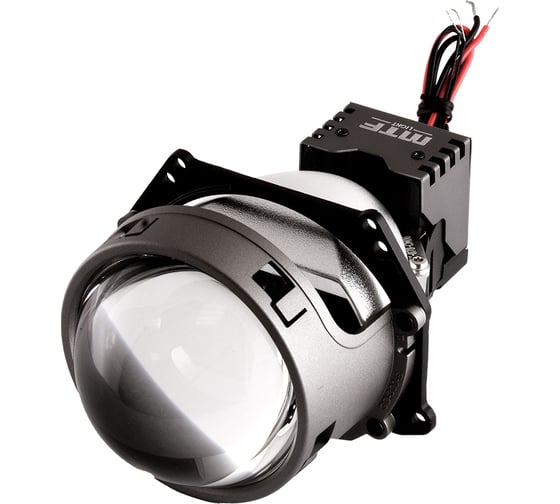 Светодиодные модули линзованные MTF Light Bi-LED серия CYBER LIGHT, 12В, ближ/дальний 57/67Вт, 6000К, 3, 2шт HL67K60