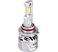 Светодиодные лампы MTF Light серия CYBER LIGHT MINI HB3(9005), 12V, 45W, 3750LM, 6000K, кулер, к-т CMB3K6