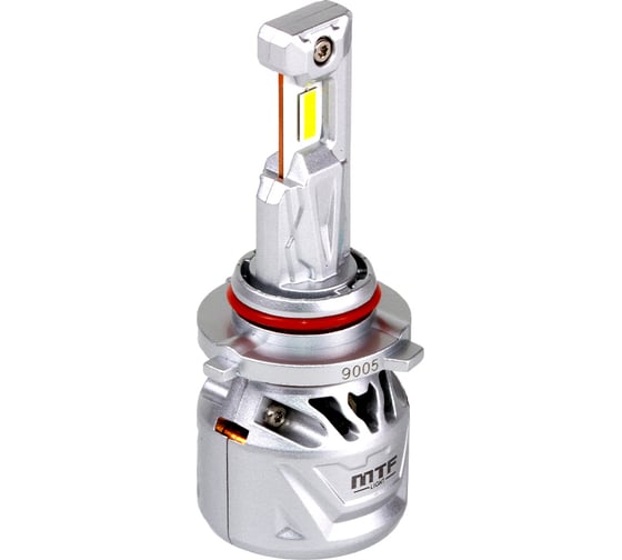 Светодиодные лампы MTF Light серия CYBER LIGHT MINI HB3(9005), 12V, 45W, 3750LM, 6000K, кулер, к-т CMB3K6 1