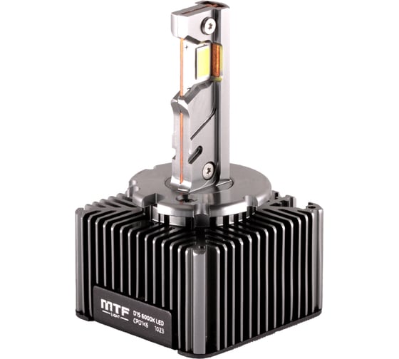 Светодиодные лампы MTF Light серия CYBER LIGHT PRO, D1S, 85V, 35W, 4250lm, 6000K, кулер, комплект CPD1K6
