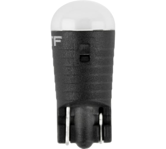 Светодиодная лампа MTF Light серия FIREFLY, W5W/T10, 24В, 1Вт, 5500К(холодный белый), 2шт W5W55UN-24