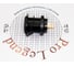 Разъем USB в авто врезной Pro Legend 12V-24V 2USB 2.1А PL9387 2