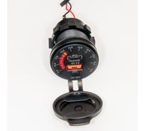 Разъем USB в авто врезной Pro Legend 12V-24V 2USB QC3.0 + PD(Type-C)30W + (вкл/выкл) PL9386