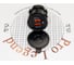 Разъем Usb в авто врезной Pro Legend 12V-24V 2 USB QC3.0, Круглый PL9392 4