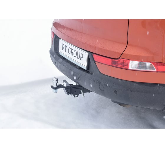 Тягово-сцепное устройство, съемный квадрат, KIA Sportage 2010-2015 PT Group 06041502