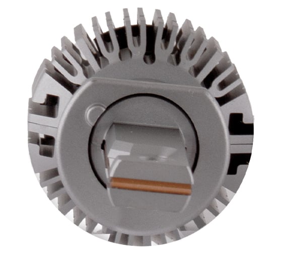 Светодиодные лампы MTF Light серия ACTIVE NIGHT, H1, 18W, 1750lm, 6000K, комплект LAN01K6