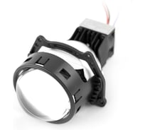 Лазерные модули ближнего/дальнего света MTF Light LASER JET, линзованные, бескорпусные, 12В, 48/60ВТ, 6000К, 3 дюйма, компл. 2шт LS60K60