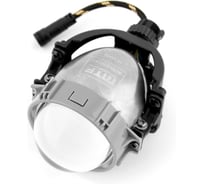 Светодиодные модули ближнего/дальнего света MTF Light ACTIVE NIGHT, линзованные, бескорпусные, 12В, 35ВТ, 5500К, 2.8 дюйма, компл. 2шт HL33K55