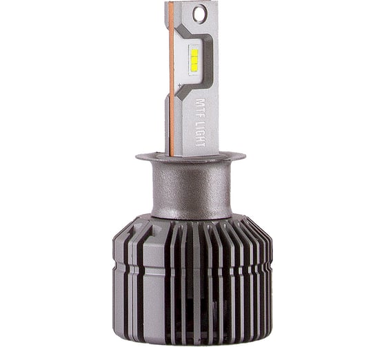 Светодиодные лампы MTF Light серия DYNAMIC VISION LED, H3, 30W, 2500lm, 5500K, кулер, комплект DV03K5