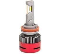 Светодиодные лампы MTF Light серия CYBER LIGHT, H11/H9, 24V, 45W, 3750lm, 6000K, кулер, комплект DP11K6-24