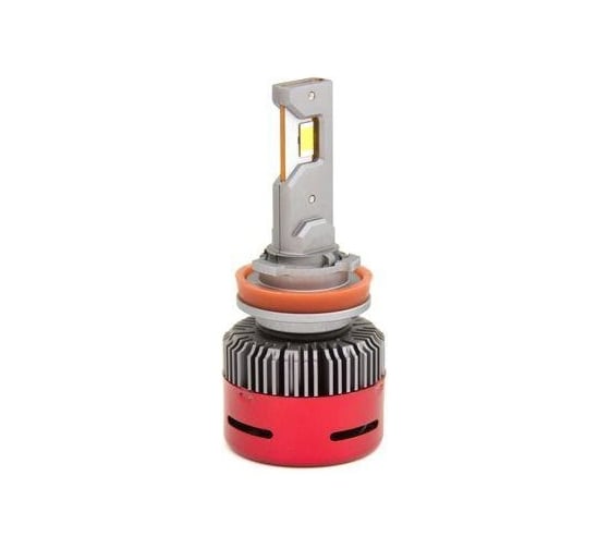 Светодиодные лампы MTF Light серия CYBER LIGHT, H11/H9, 24V, 45W, 3750lm, 6000K, кулер, комплект DP11K6-24 1