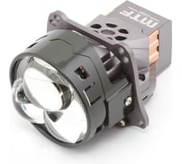 Световые модули ближнего/дальнего света MTF Light QUADRIX, 12В, 58/80ВТ, 6000К, 4200LM, 3 круг, 3ая линза, 2шт HDR3L
