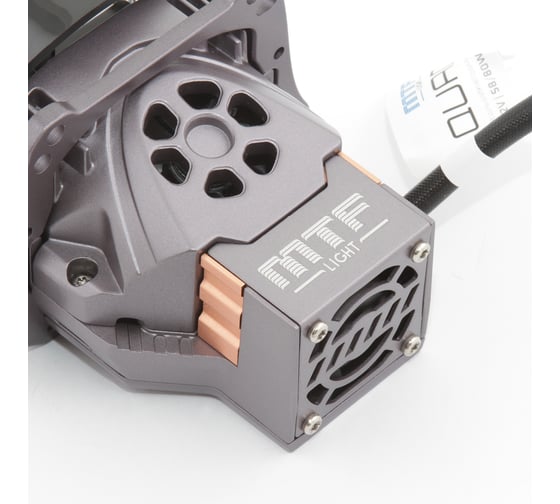 Световые модули ближнего/дальнего света MTF Light QUADRIX, 12В, 58/80ВТ, 6000К, 4200LM, 3 круг, 3ая линза, 2шт HDR3L