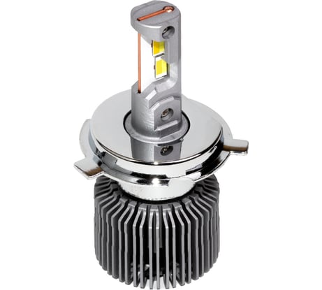 Светодиодные лампы MTF Light серии DIGITAL LIGHTING Н4/Н19, 12V, 55W, 4500lm, 3000-7000K, управление со смартфона, аналоговое и пульт ДУ, к-кт SM04K5