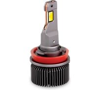 Светодиодные лампы MTF Light серия MaxBeam Mini, H11/H9, 12V, 45W, 4500lm, 6000K, кулер, комплект MM11K6