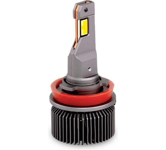 Светодиодные лампы MTF Light серия MaxBeam Mini, H11/H9, 12V, 45W, 4500lm, 6000K, кулер, комплект MM11K6 1