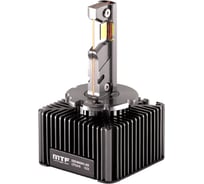 Светодиодные лампы MTF Light серия CYBER LIGHT PRO, D3S, 42V, 35W, 4250lm, 6000K, кулер, комплект CPD3K6