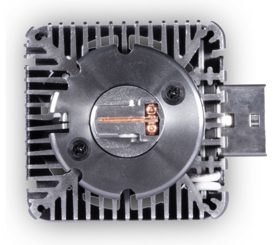 Светодиодные лампы MTF Light серия CYBER LIGHT PRO, D3S, 42V, 35W, 4250lm, 6000K, кулер, комплект CPD3K6