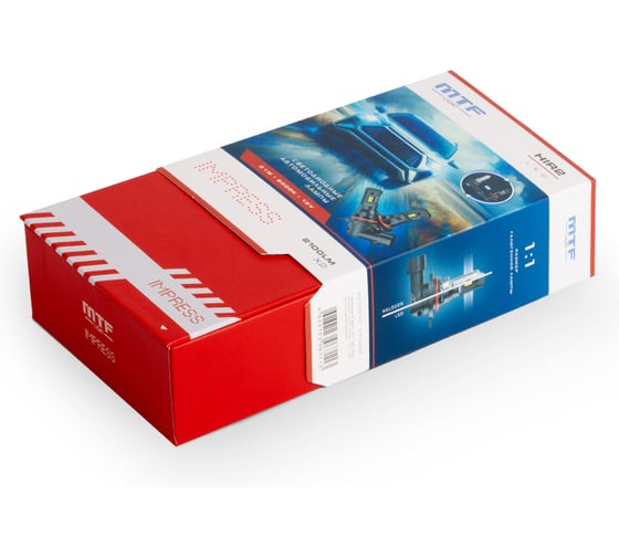 Светодиодные лампы MTF Light серия IMPRESS, HIR2(9012), 12V, 21W, 2100LM, 6000K,(штатн. разм.), к-т HTH2K6
