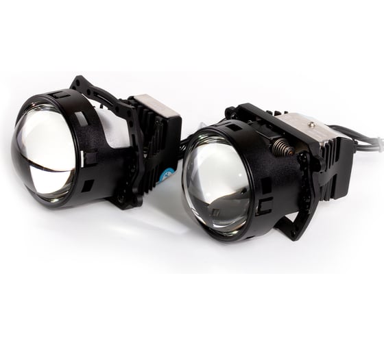 Модули линзованные MTF Light Bi-LED серия DYNAMIC VISION Expert разъем D1S, 85В, 45Вт, 5500К, 3, кт HL45D1