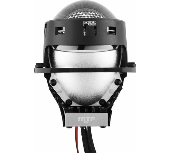 Модули линзованные MTF Light Bi-LED серия DYNAMIC VISION MULTILED 12В, 45Вт, 5000К, 3 д-ма, комп. 2шт. ближний/дальний дхо/габарит/поворот HL45K50D