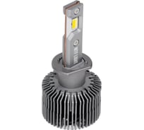 Светодиодные лампы MTF Light серии DIGITAL LIGHTING Н1, 12V, 55W, 4500lm, 3000-7000K, управление со смартфона, аналоговое и пульт ДУ, к-кт SM01K5
