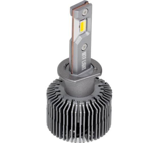 Светодиодные лампы MTF Light серии DIGITAL LIGHTING Н1, 12V, 55W, 4500lm, 3000-7000K, управление со смартфона, аналоговое и пульт ДУ, к-кт SM01K5