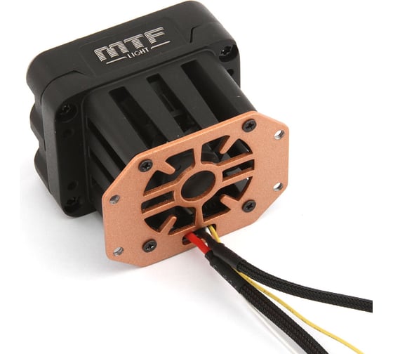 Светодиодные модули дальнего света MTF Light серия QUADRIX MINI 12В, 30ВТ, 5500К, 2300lm, 36x36мм, к-т QM30HB