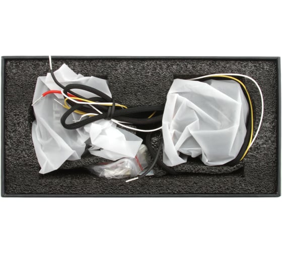 Светодиодные модули дальнего света MTF Light серия QUADRIX MINI 12В, 30ВТ, 5500К, 2300lm, 36x36мм, к-т QM30HB